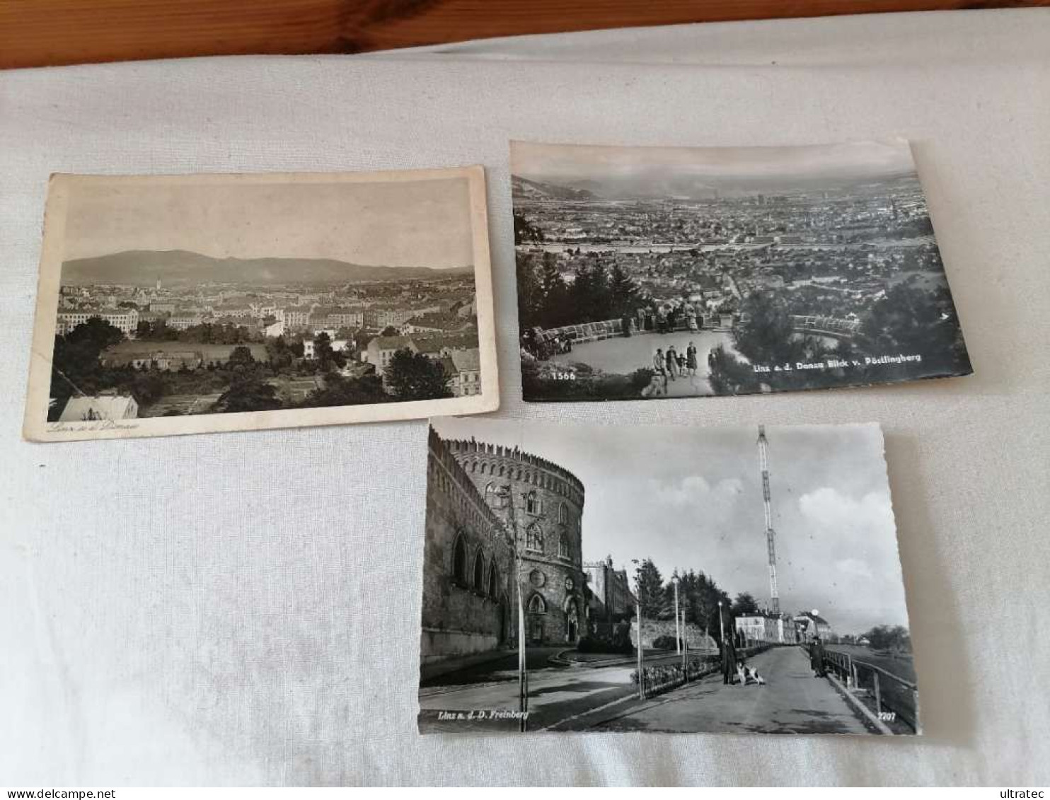 3x AK "LINZ - OÖ" SCHÖNE ALTE POSTKARTEN VINTAGE HISTORISCHE PK TOLLE ANSICHTEN HEIMAT SAMMLER ORIGINAL GUT ERHALTEN - Linz