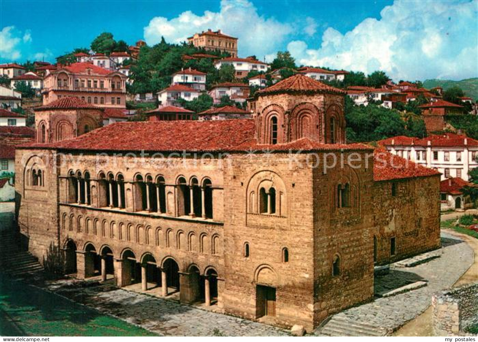 73606298 Ohrid Mazedonien Crkva Sveta Sofija Ohrid Mazedonien - Macedonia Del Norte