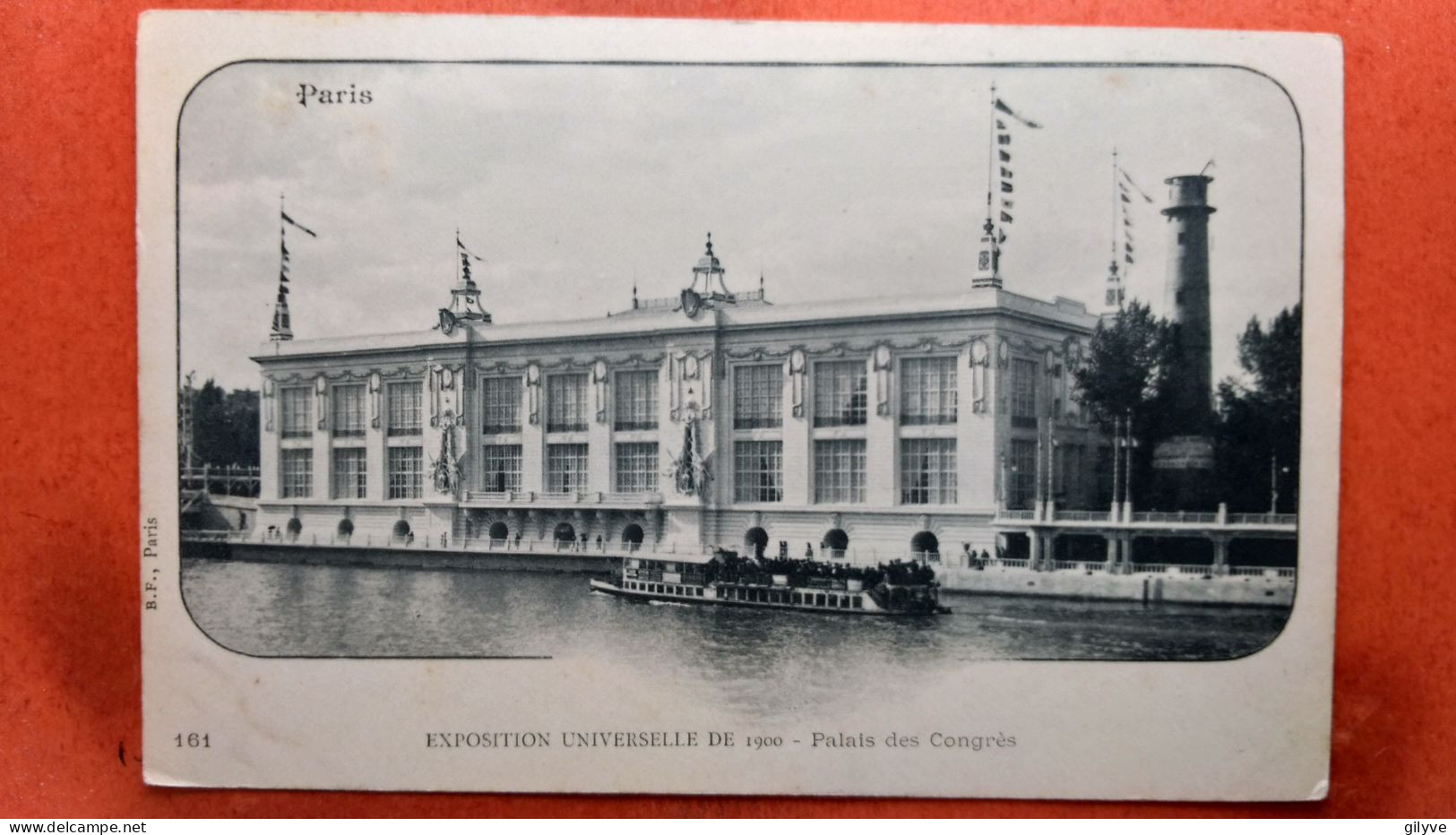 CPA (75) Exposition Universelle De Paris.1900. Palais Des Congrès.  (7A.588)d - Exposiciones