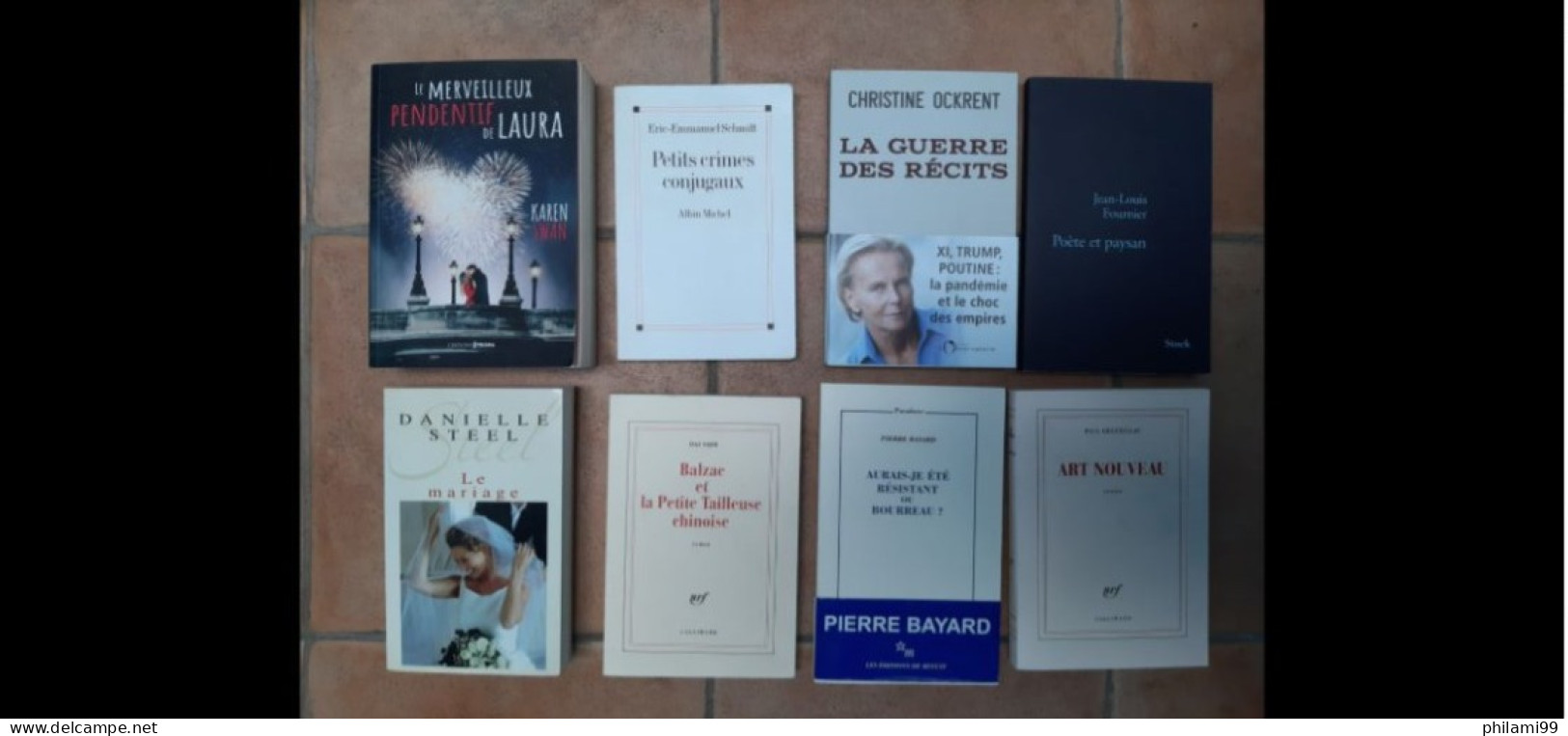 64 ROMANS / A PRENDRE A MON DOMICILE (BRUXELLES) - Paquete De Libros