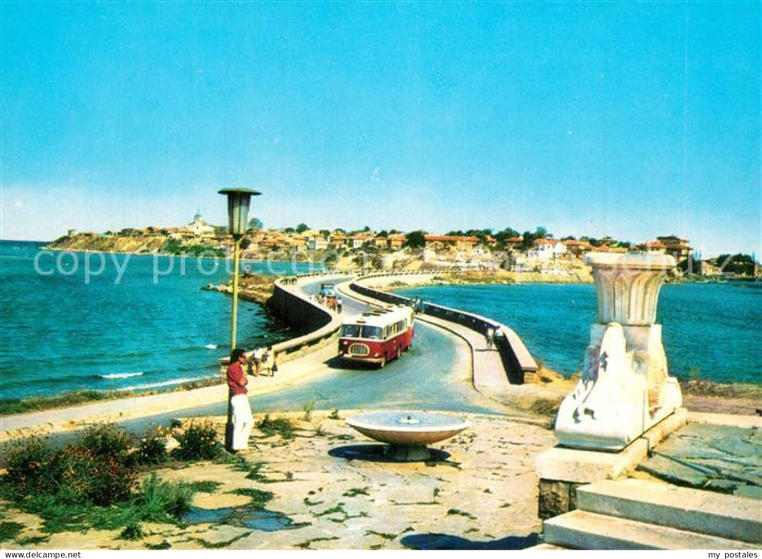 73606287 Nessebar Nessebyr Nessebre Vue Generale  - Bulgaria