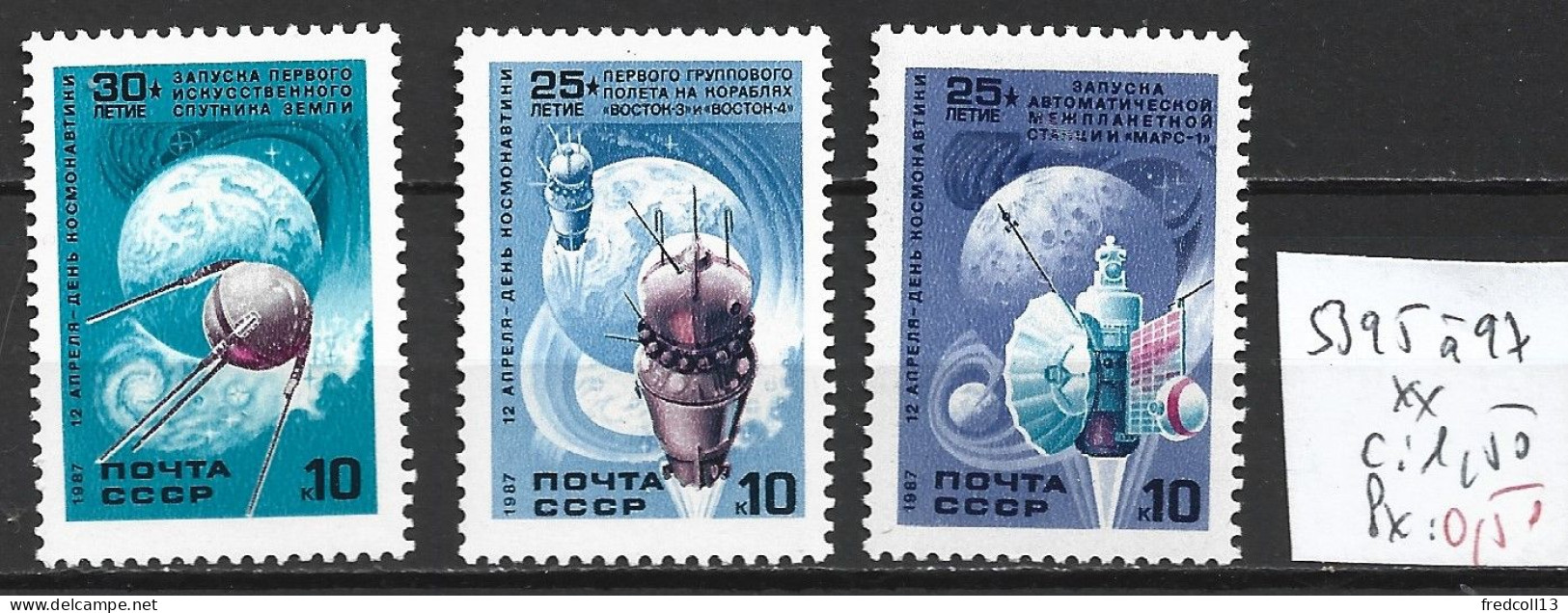 RUSSIE 5395 à 97 ** Côte 1.50 € - Unused Stamps