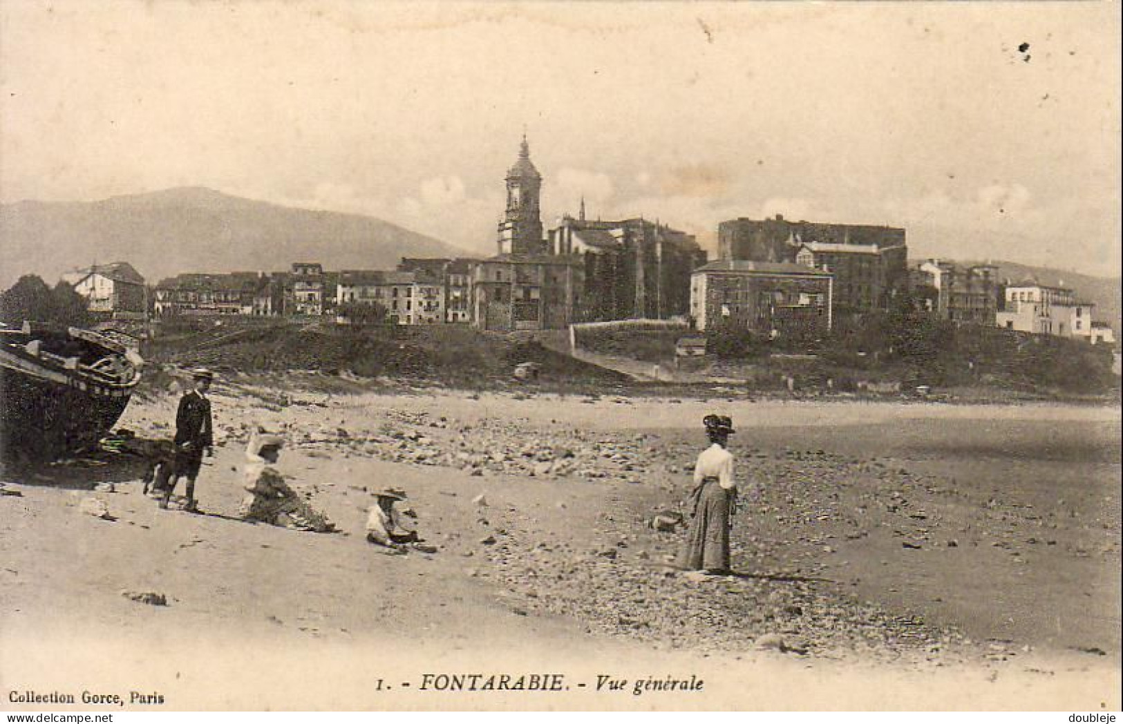 ESPAGNE  FONTARABIE  Vue Générale - Guipúzcoa (San Sebastián)