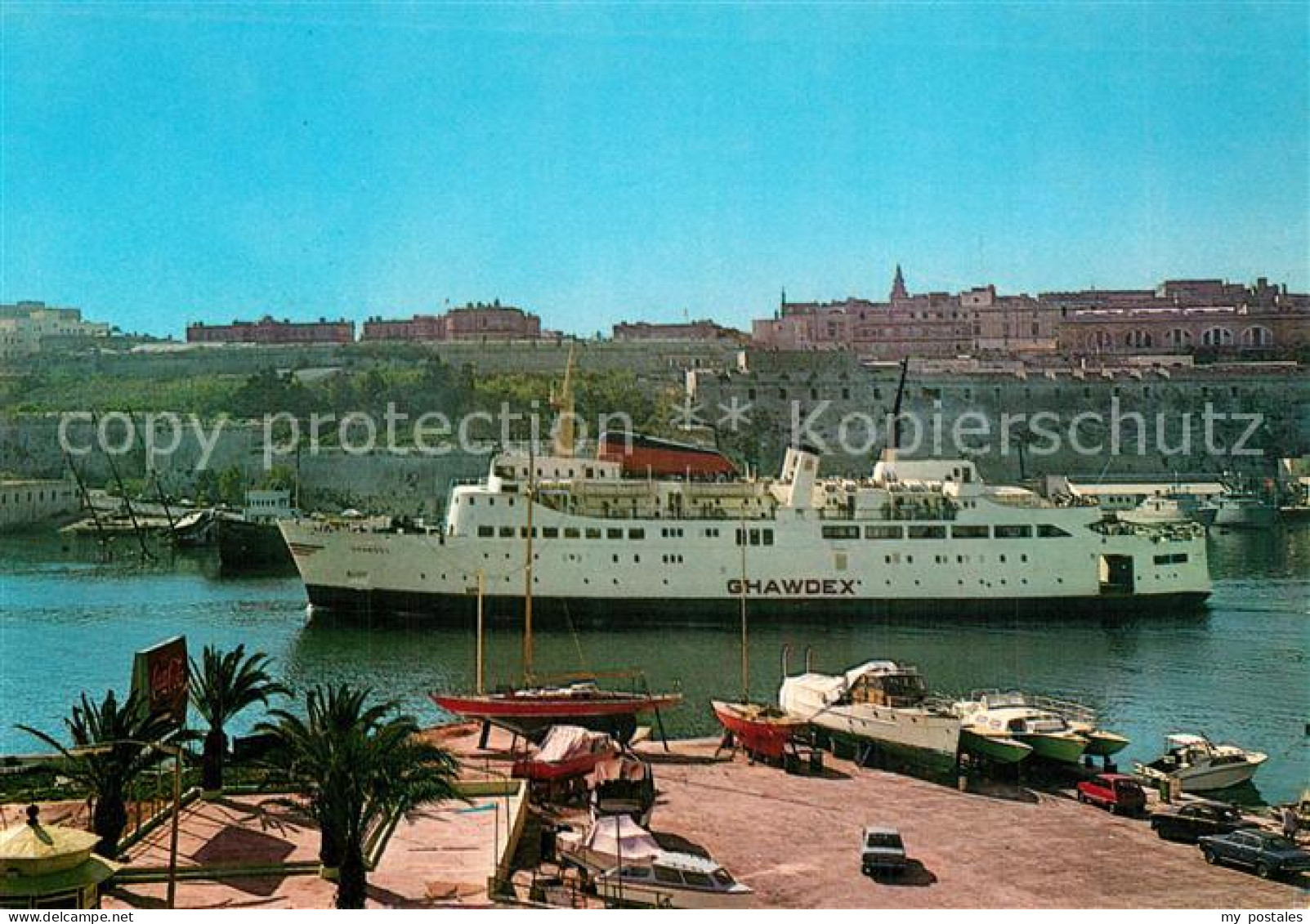 73606216 Malta The Malta Gozo Ferry Malta - Malta