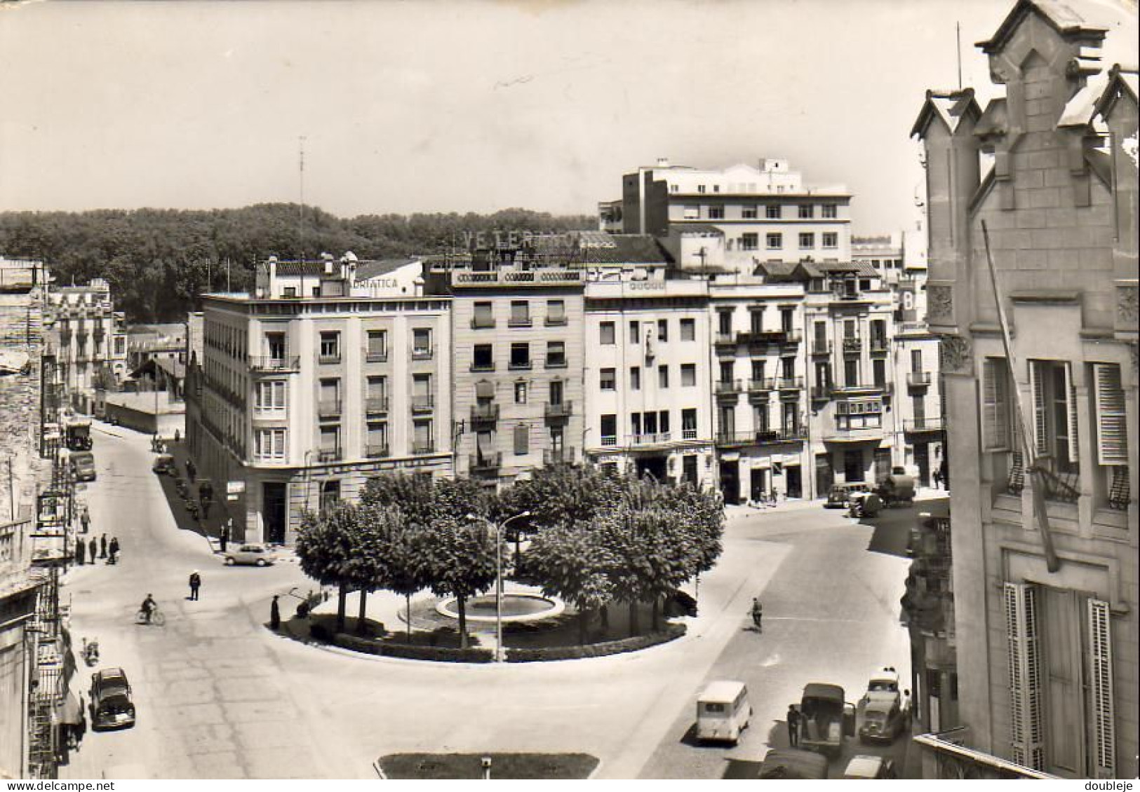 ESPAGNE  GERONA  Plaza Del Marquès De Camps - Gerona