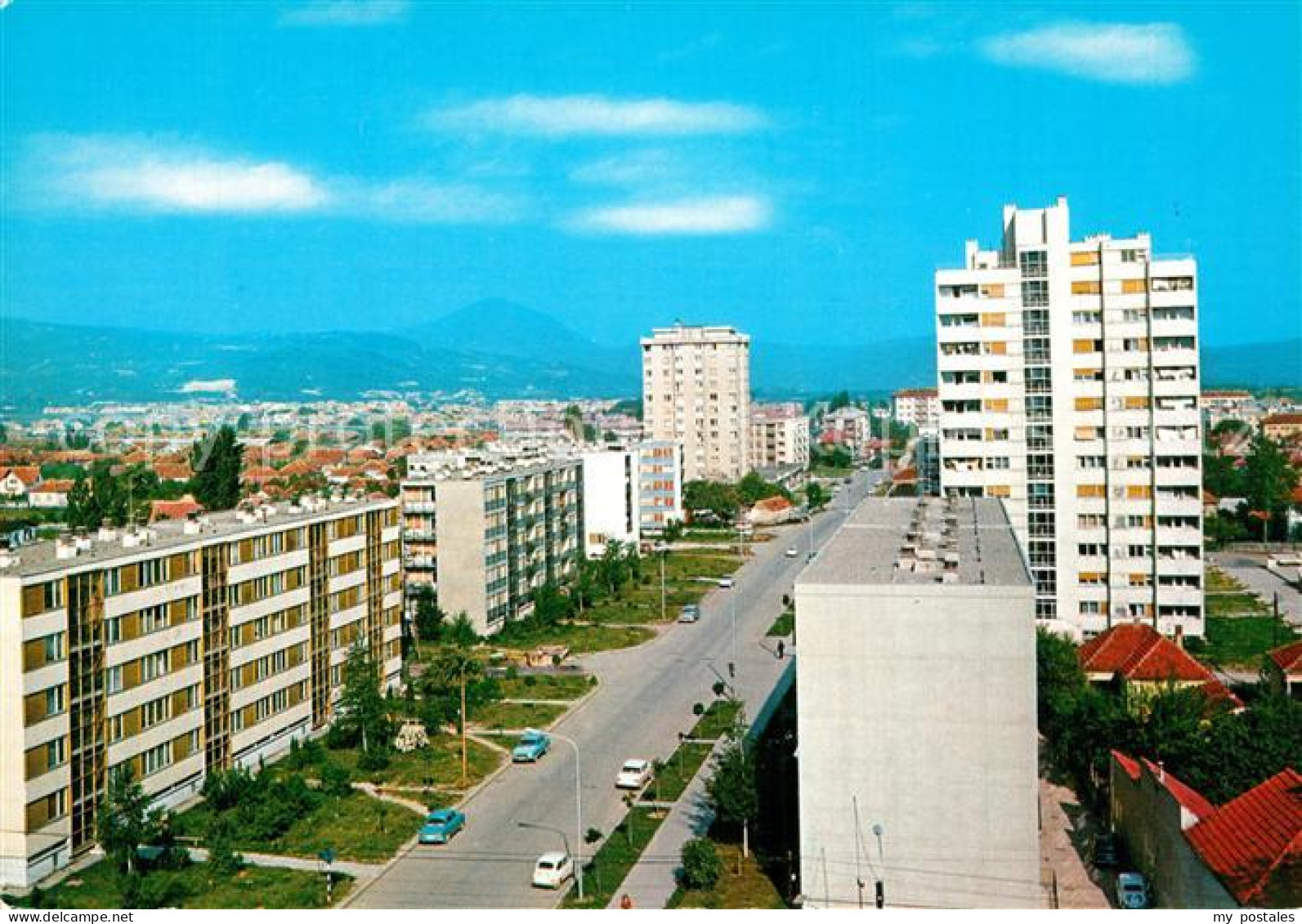 73606211 Cacak Tschatschak Panorama  - Serbie