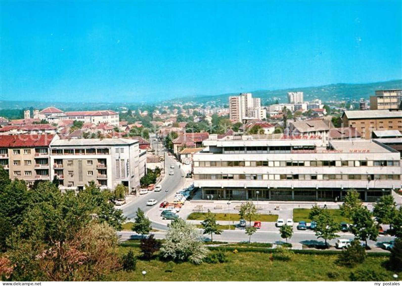 73606210 Cacak Tschatschak Panorama  - Servië