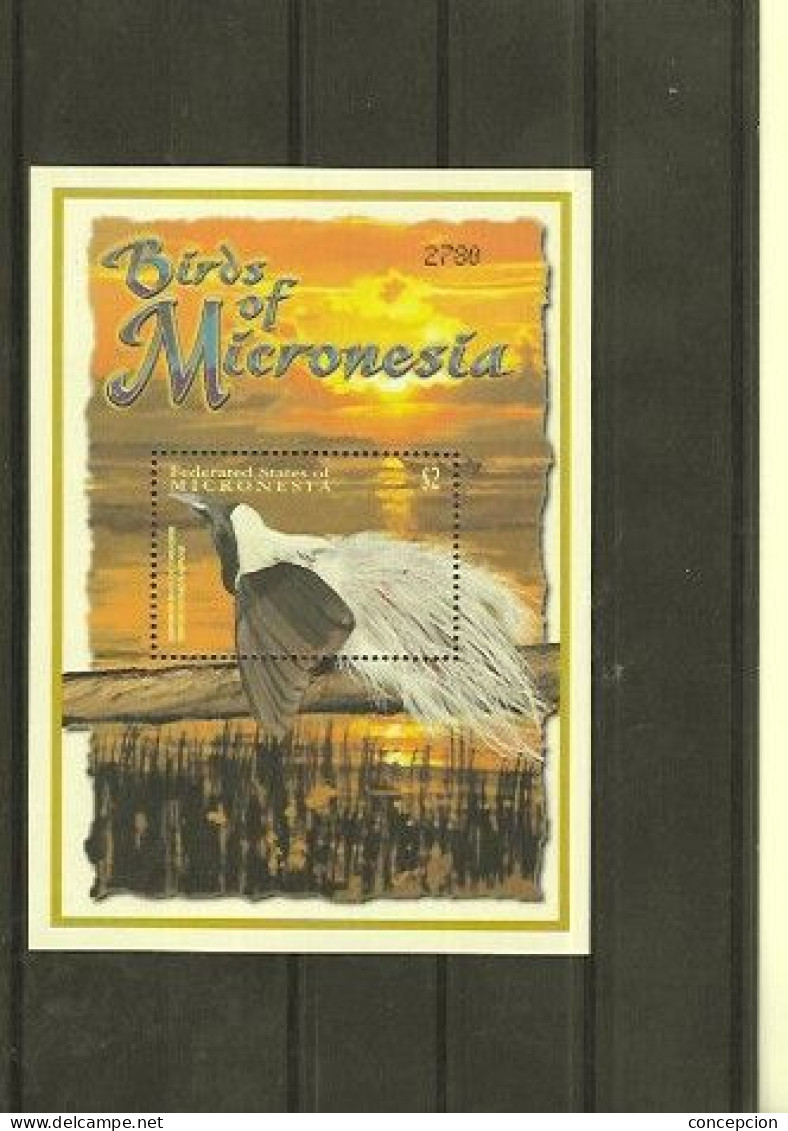 MICRONESIA Nº  HB 99 - Songbirds & Tree Dwellers