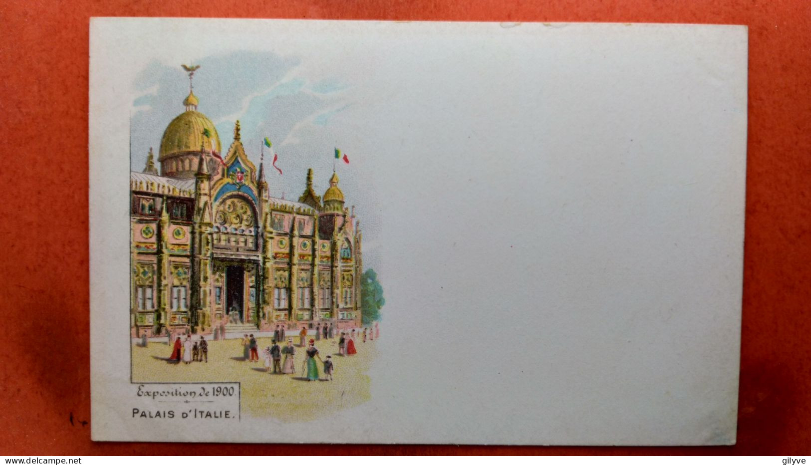 CPA (75) Exposition De 1900. Palais D'Italie.  (7A.592) - Expositions