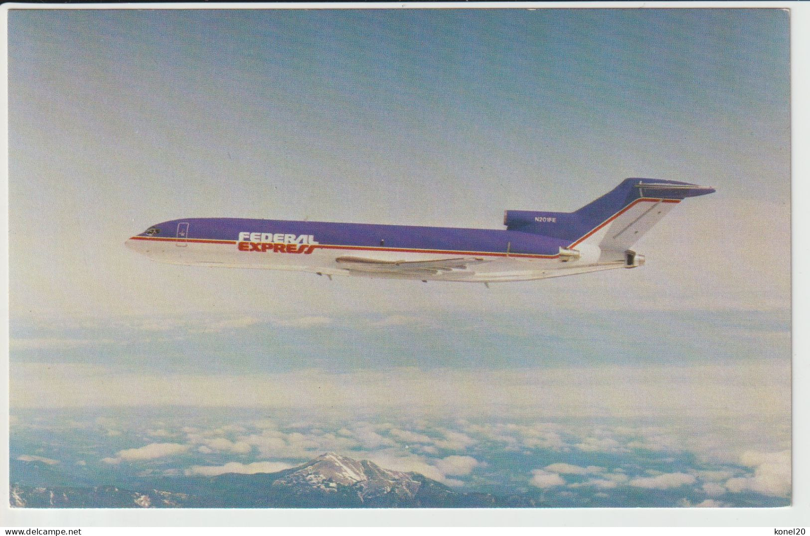 Pc Federal Express Boeing 727 Aircraft - 1919-1938: Between Wars