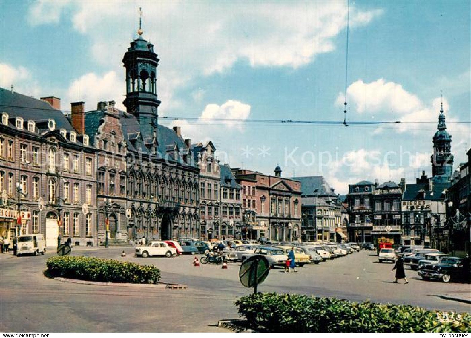 73606165 Mons Hainaut Grand Place Mons Hainaut - Mons