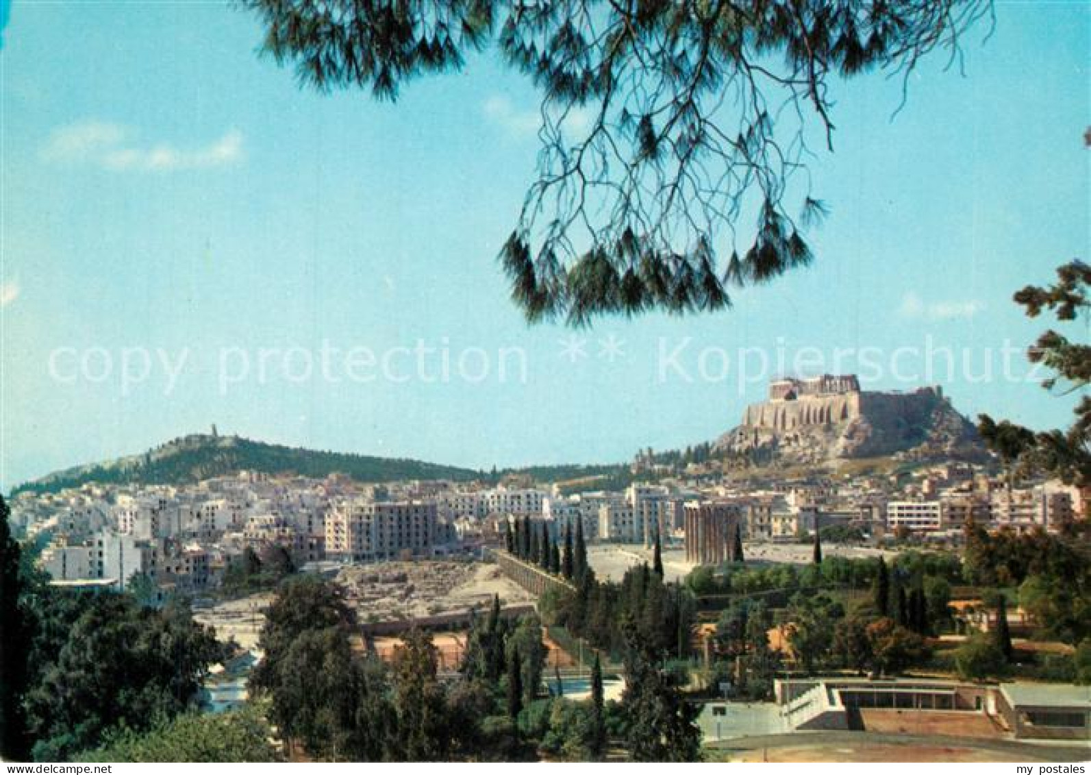 73606159 Athen Griechenland Panorama Athen Griechenland - Grecia