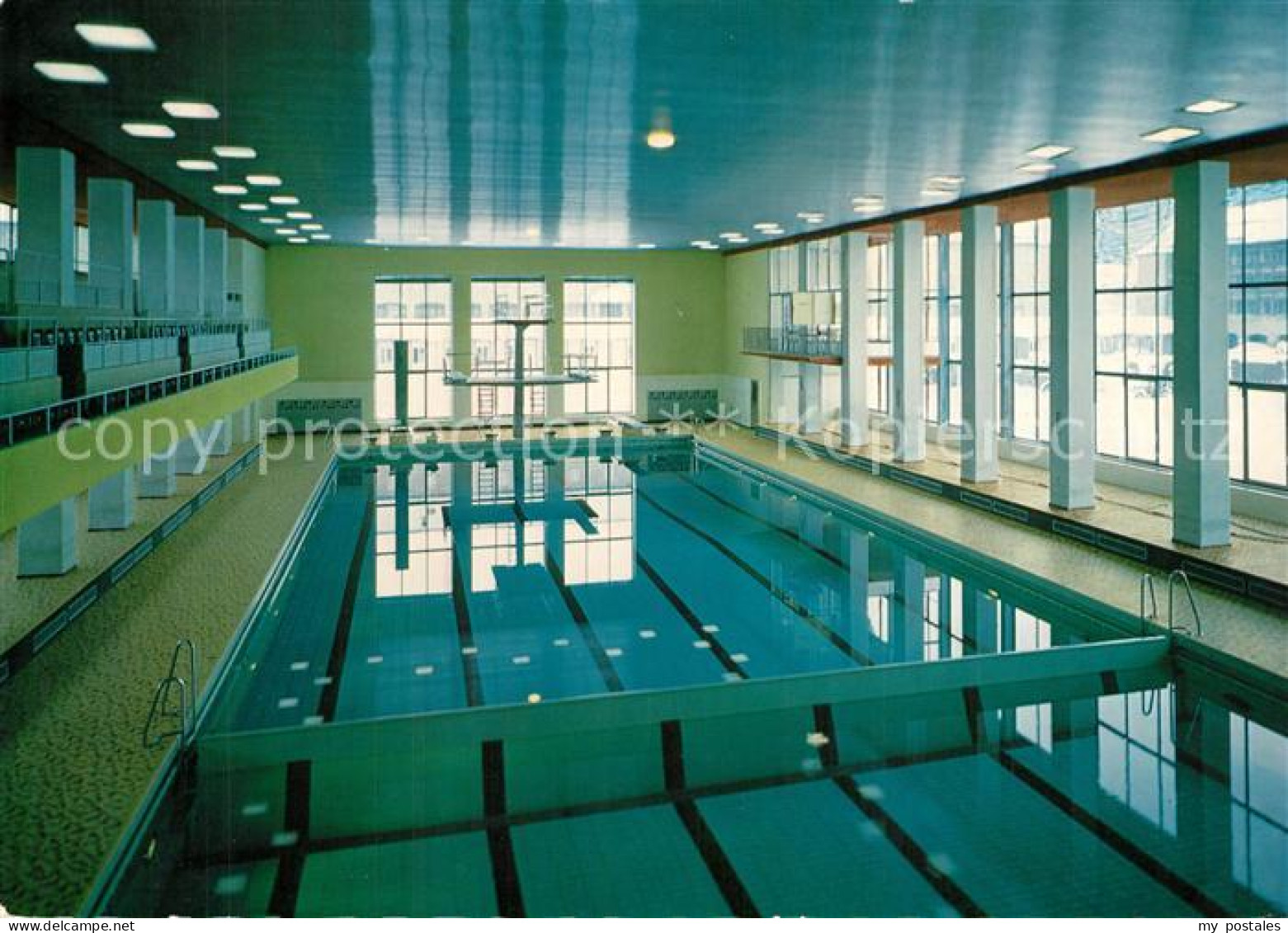 73606081 Sonthofen Oberallgaeu Generaloberst Beck Kaserne Schwimmhalle Sonthofen - Sonthofen