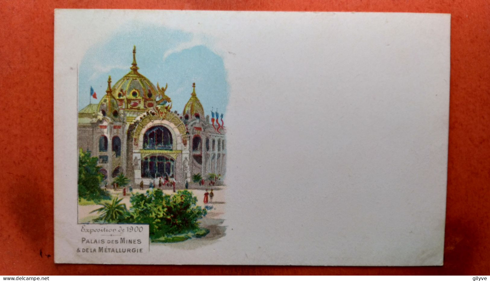 CPA (75) Exposition De 1900. Palais Des Mines & De La Métallurgie.  (7A.594) - Expositions