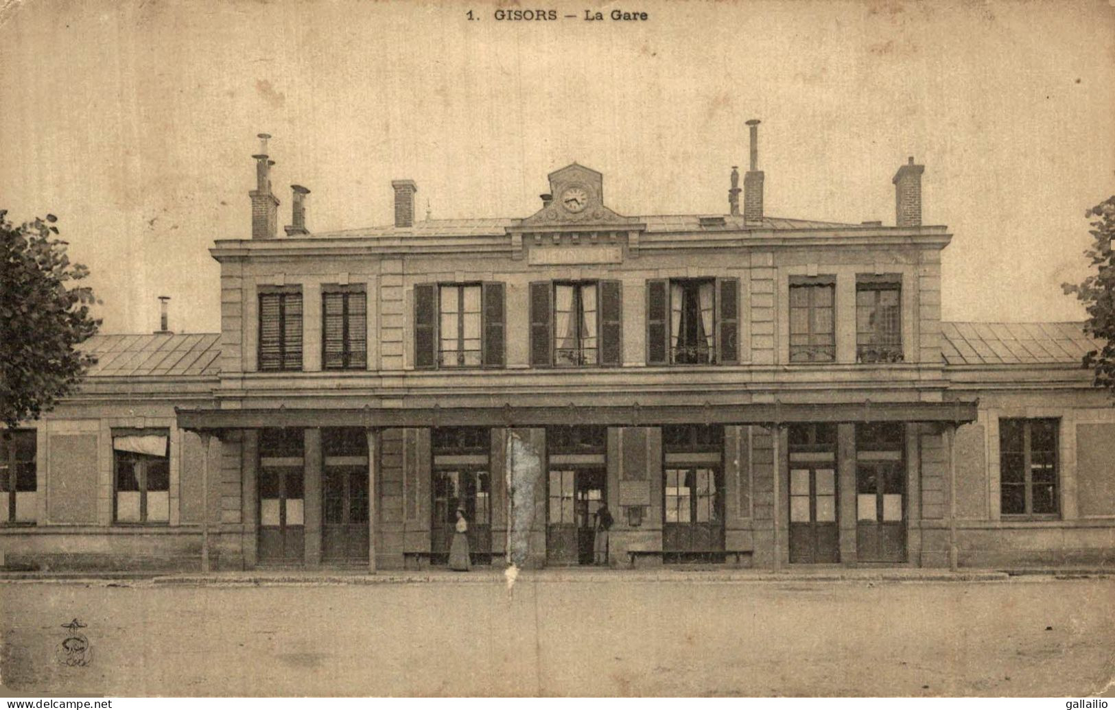 GISORS LA GARE - Gisors