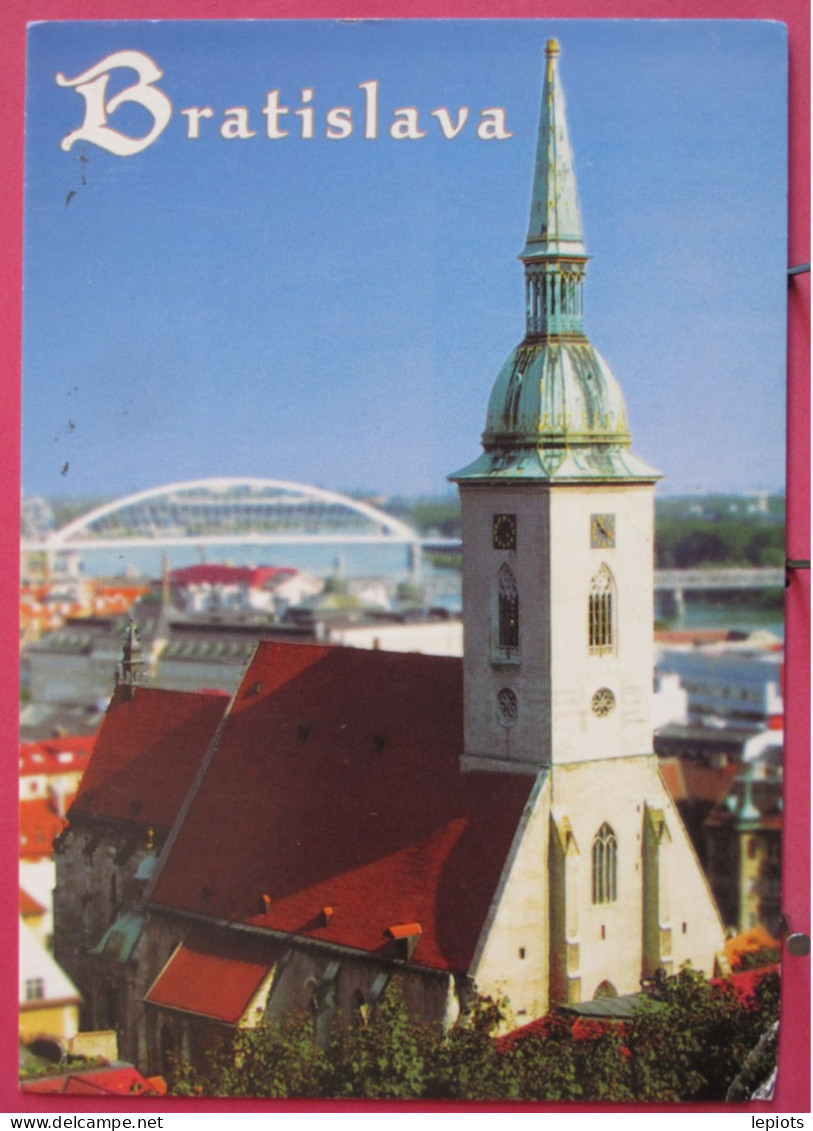 Visuel Très Peu Courant - Slovaquie - Bratislava - St Martin's Cathedral - Slovaquie
