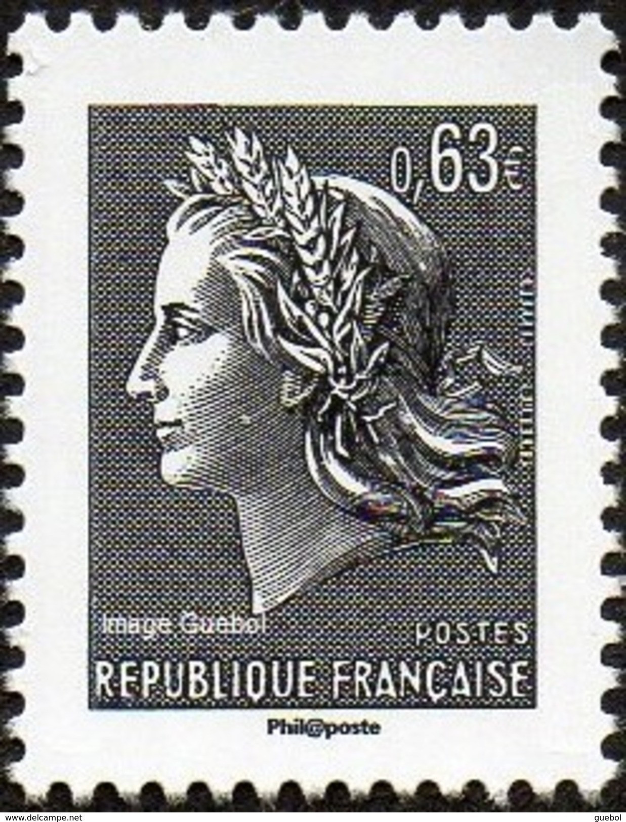 France N° 4785 ** La Vème République Au Fil Du Timbre - République De Cheffer - Neufs