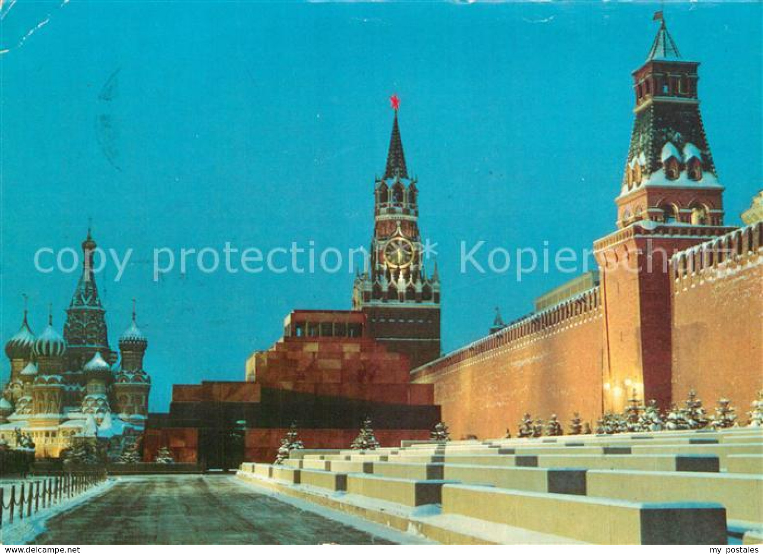 73606037 Moskau Moscou Roter Platz Moskau Moscou - Russie