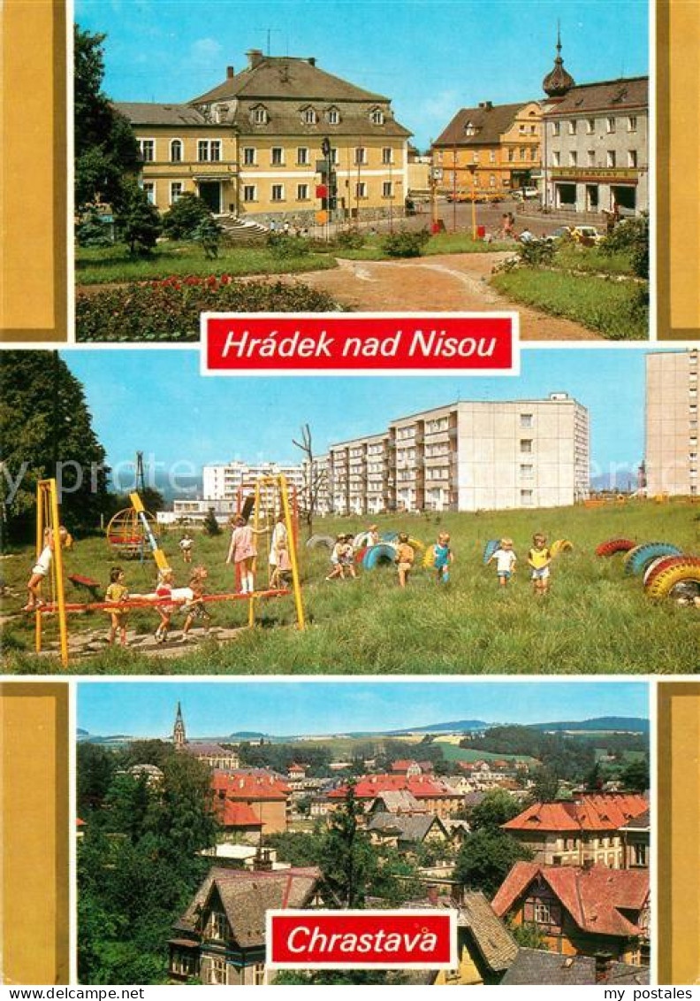 73605979 Chrastava Hradek Nad Nisou Prumyslova Pohranicni Mesta Lezici V Podhuer - Repubblica Ceca