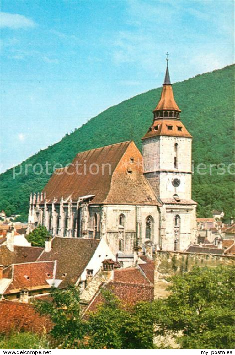 73605978 Brasso Brasov Kronstadt Schwarze Kirche  - Romania