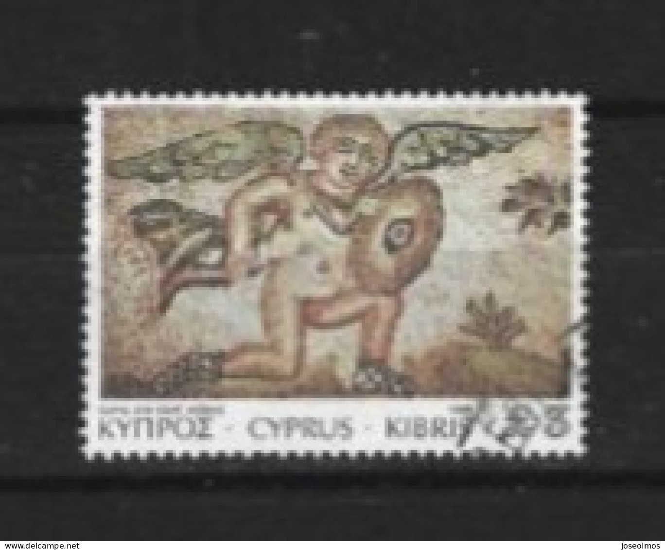 TIMBRE CHYPRE  ANNEE 1989 N°742° Y&T - Usados