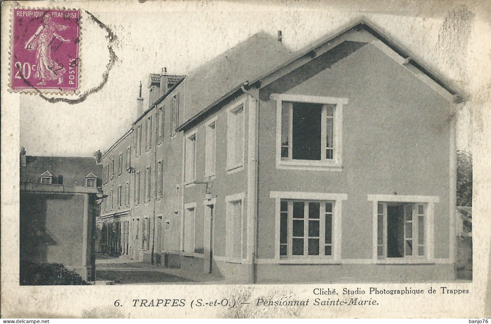 Trappes (78) - Pensionnat Sainte-Marie - Trappes