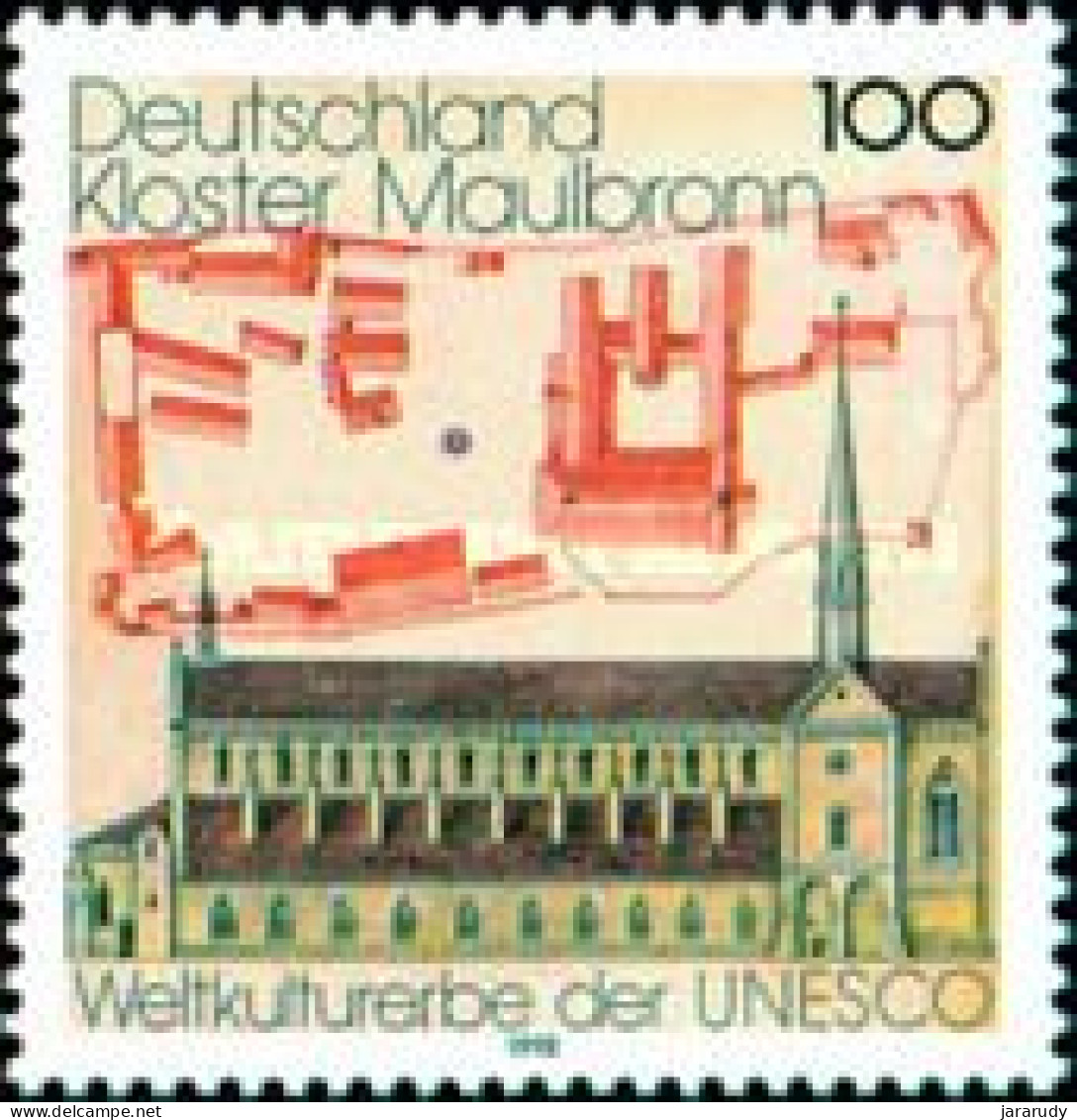 ALEMANIA UNESCO 1998 Yv 1798 MNH - Nuovi