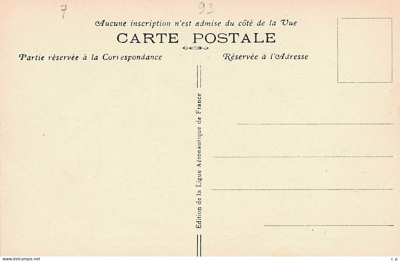 Le Bourget - Bourget Aviation - Le Voyage Costes Et Le Brix - L'Arrivee  14 Avril 1928 - La Foule Au 2 As -  CPA °J - Le Bourget