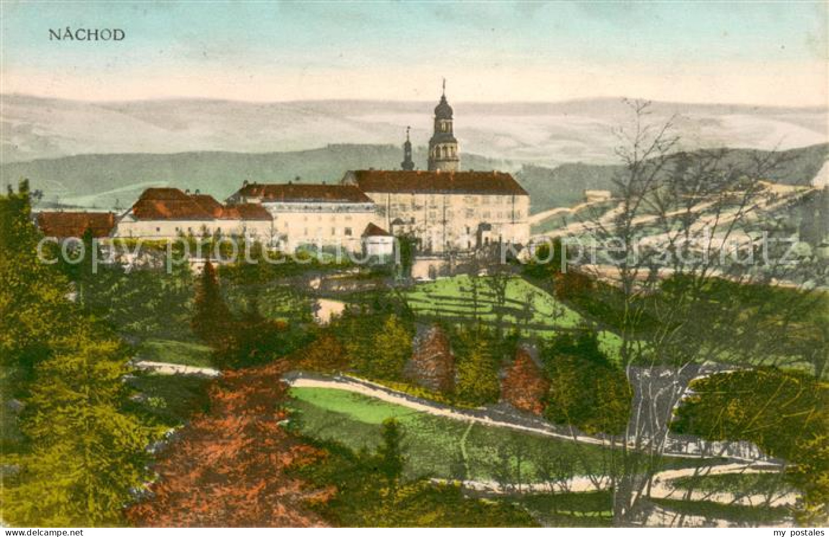 73605828 Nachod Tschechien Kloster Kirche Nachod Tschechien - Tchéquie