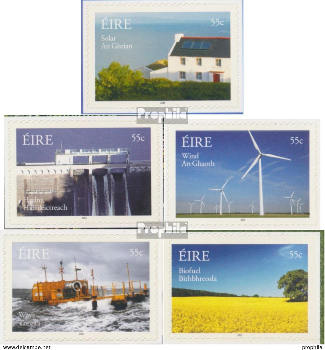 Irland 1982-1986 (kompl.Ausg.) Postfrisch 2011 Technologie Für Erneuerbare Energie - Unused Stamps