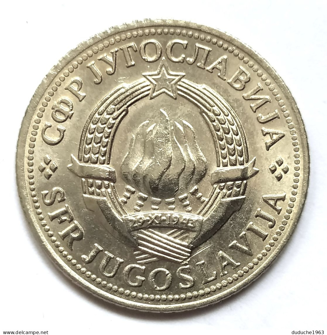 Yougoslavie - 2 Dinar 1973 - Jugoslavia