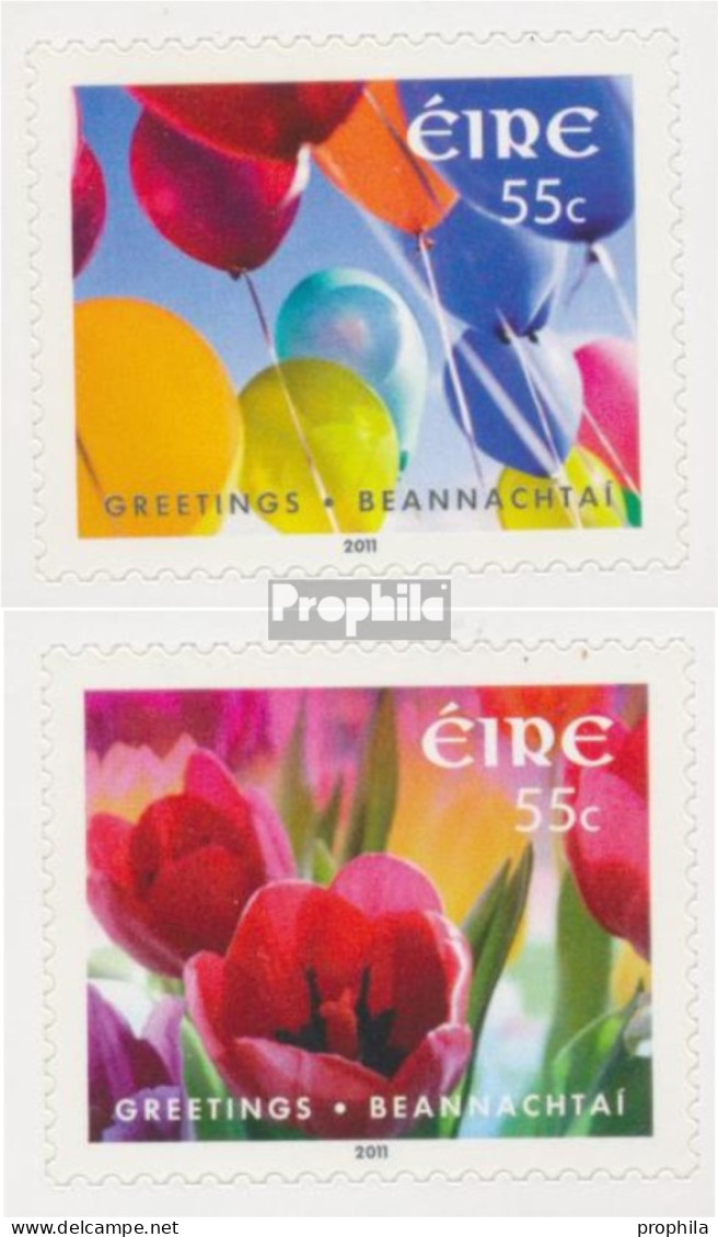 Irland 1959-1960 (kompl.Ausg.) Postfrisch 2011 Grußmarken - Unused Stamps
