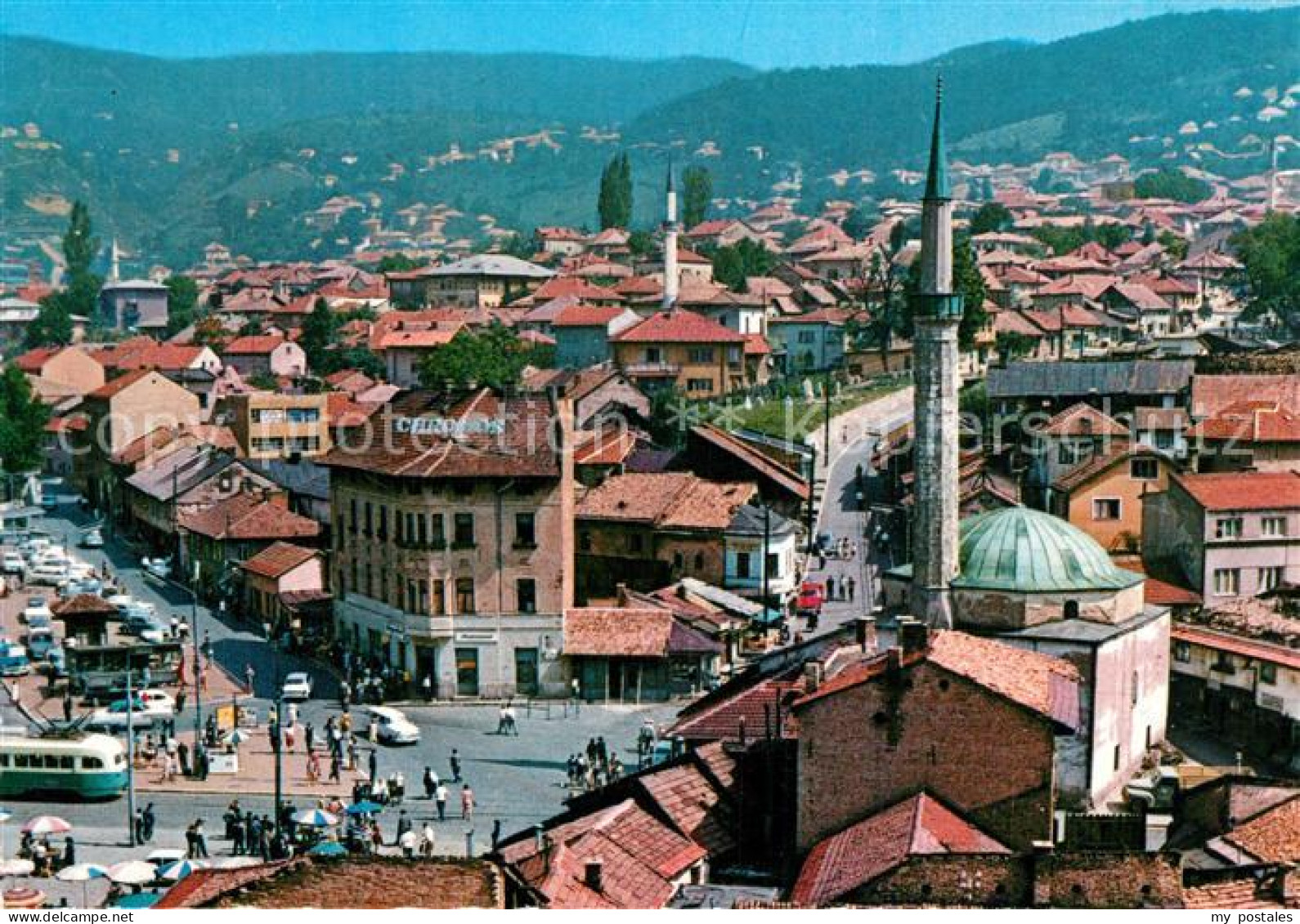 73604914 Sarajevo Bascarsija Sarajevo - Bosnie-Herzegovine
