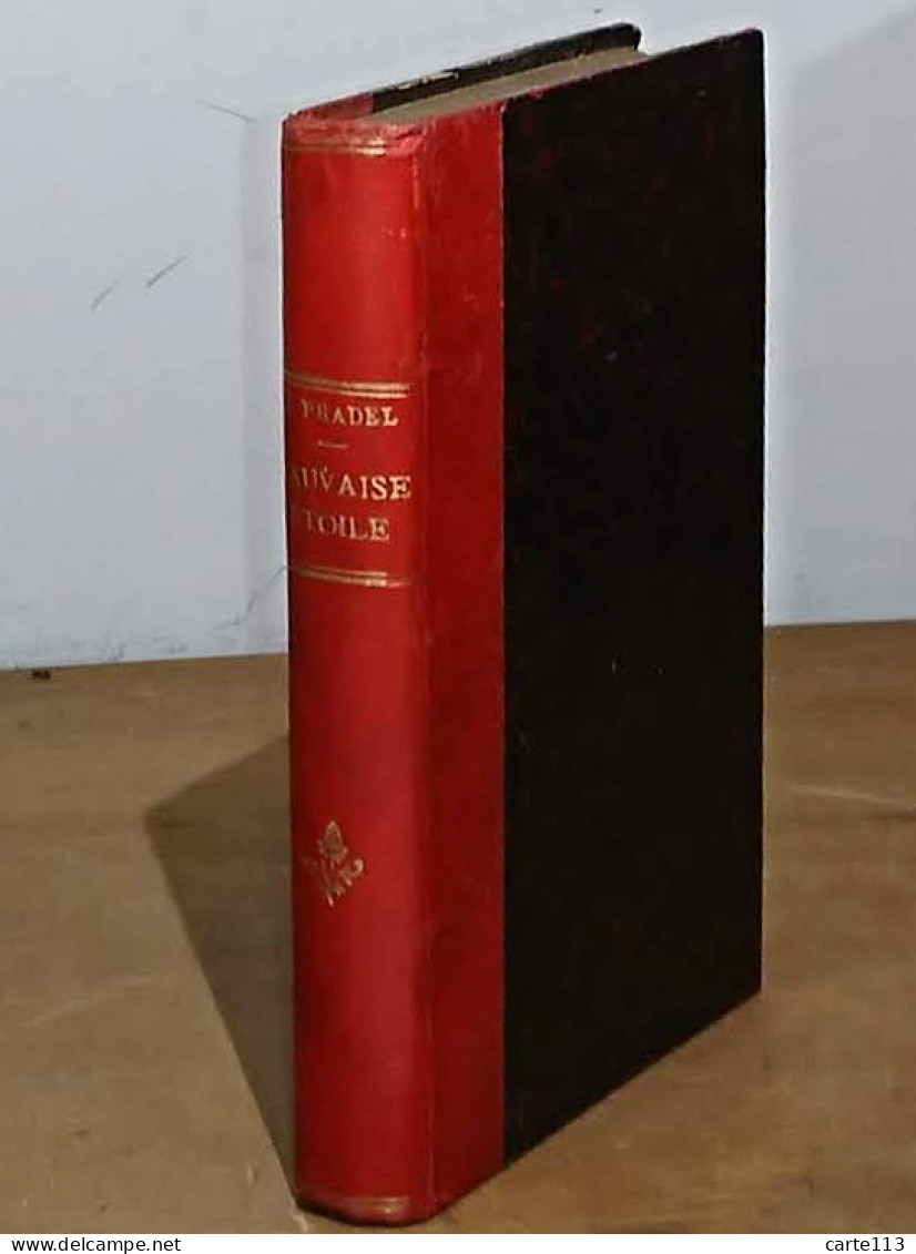 PRADEL Emmanuel - Pseudonyme De Pradier Georges - MAUVAISE ETOILE - 1801-1900