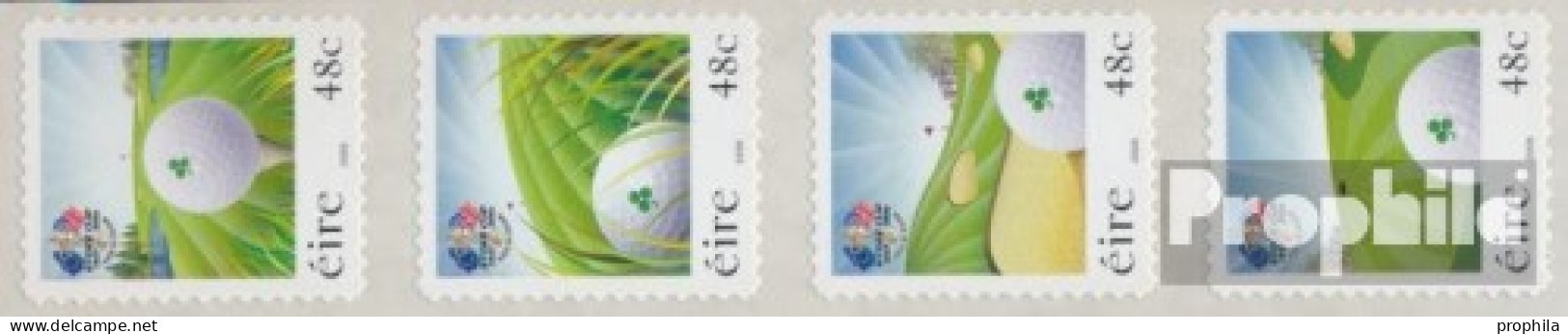 Irland 1717-1720 Viererstreifen (kompl.Ausg.) Postfrisch 2006 Golfturnier Um Den Ryder Cup - Unused Stamps