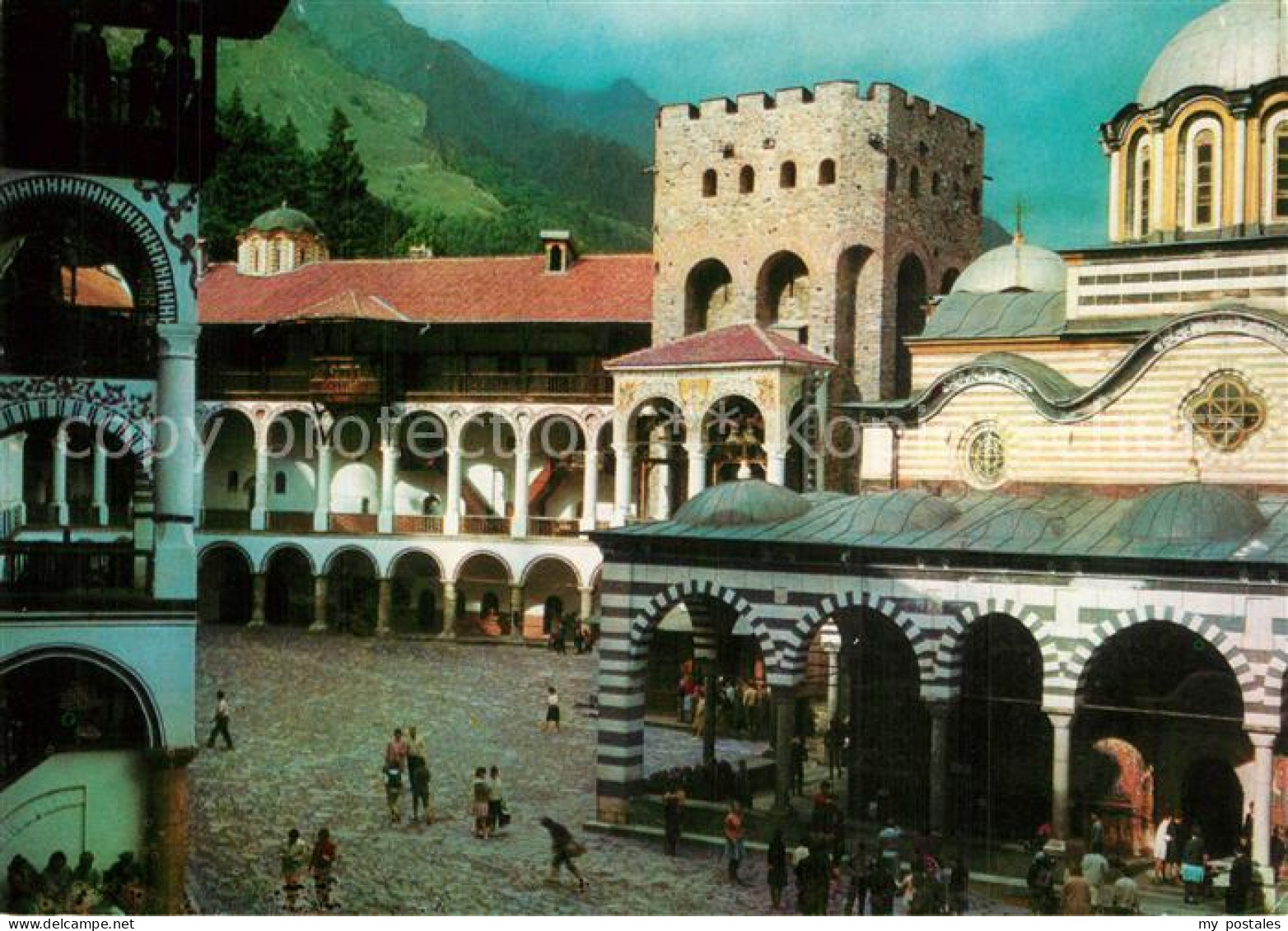 73604556 Rila Monastere  Rila - Bulgarien