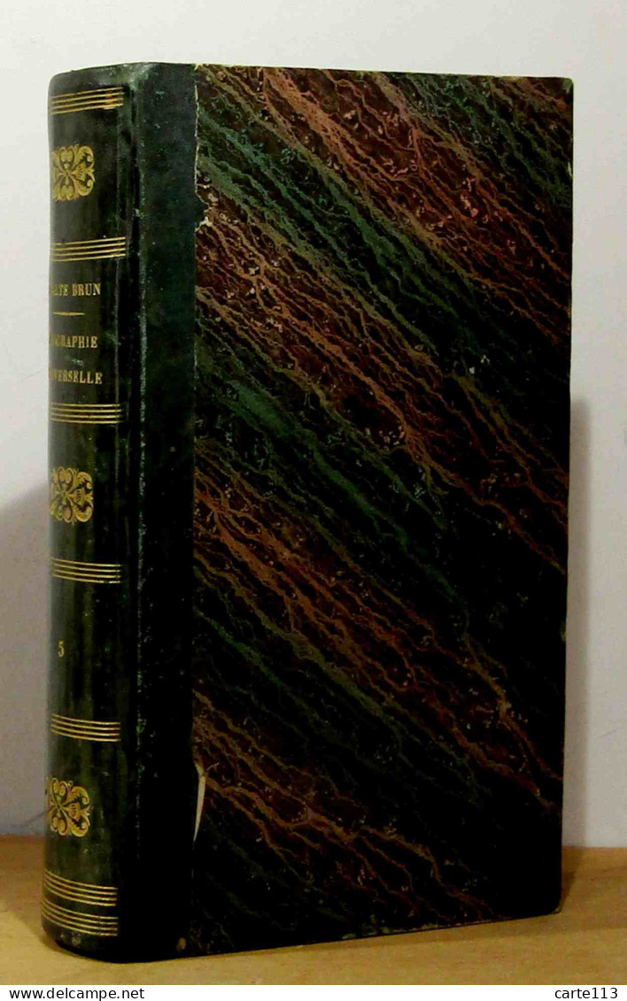 MALTE-BRUN   Conrad    -  DESCRIPTION DE L'EUROPE-ALLEMAGNE - PRECIS DE LA GEOGRAPHIE UNIVERSE - 1801-1900