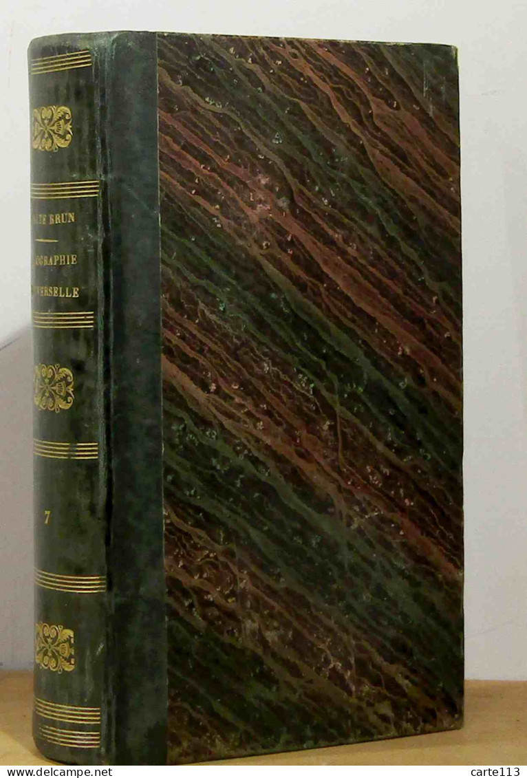 MALTE-BRUN   Conrad    - FIN DE LA DESCRIPTION DE L'EUROPE - PRECIS DE LA GEOGRAPHIE UNIVERSEL - 1801-1900