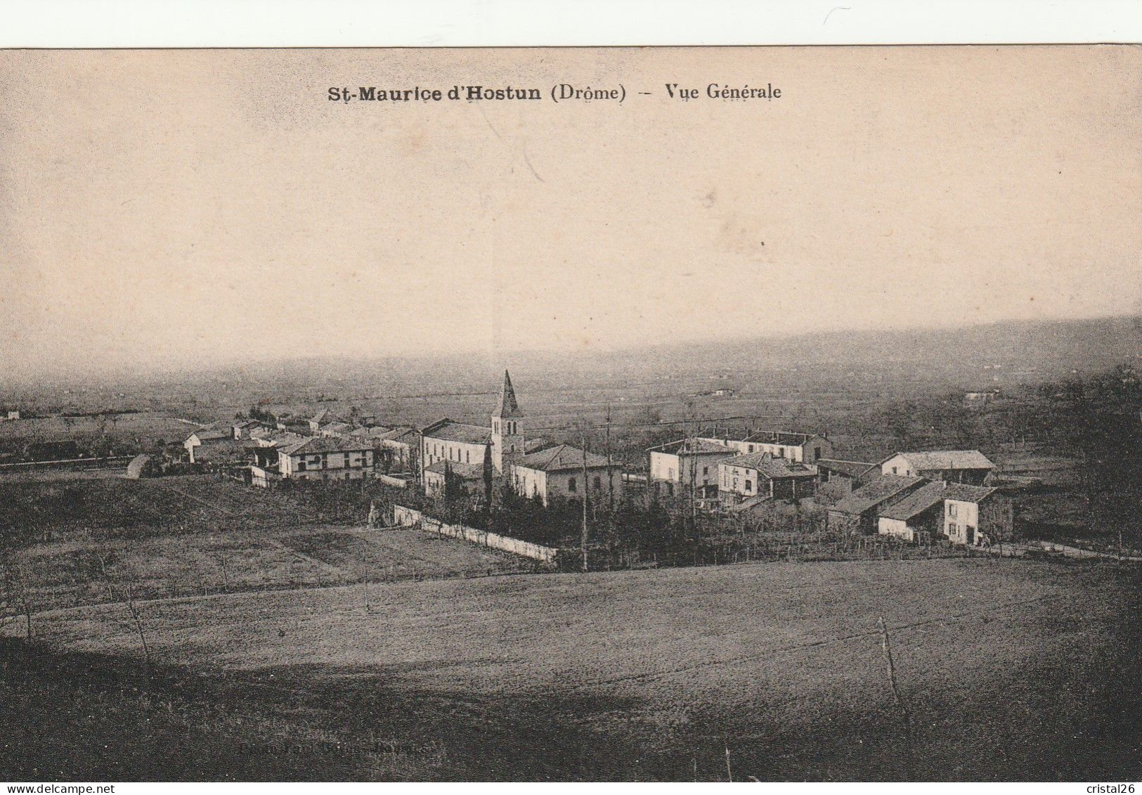 Saint Maurice D'HOSTUN - Sainte-Jalle