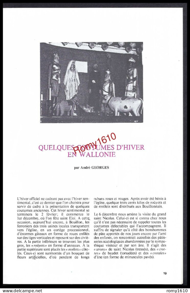 SI LIEGE M'ETAIT CONTE... Année  1977. N°61, 62, 63, 64. Illustrations, Publicités, anecdotes.