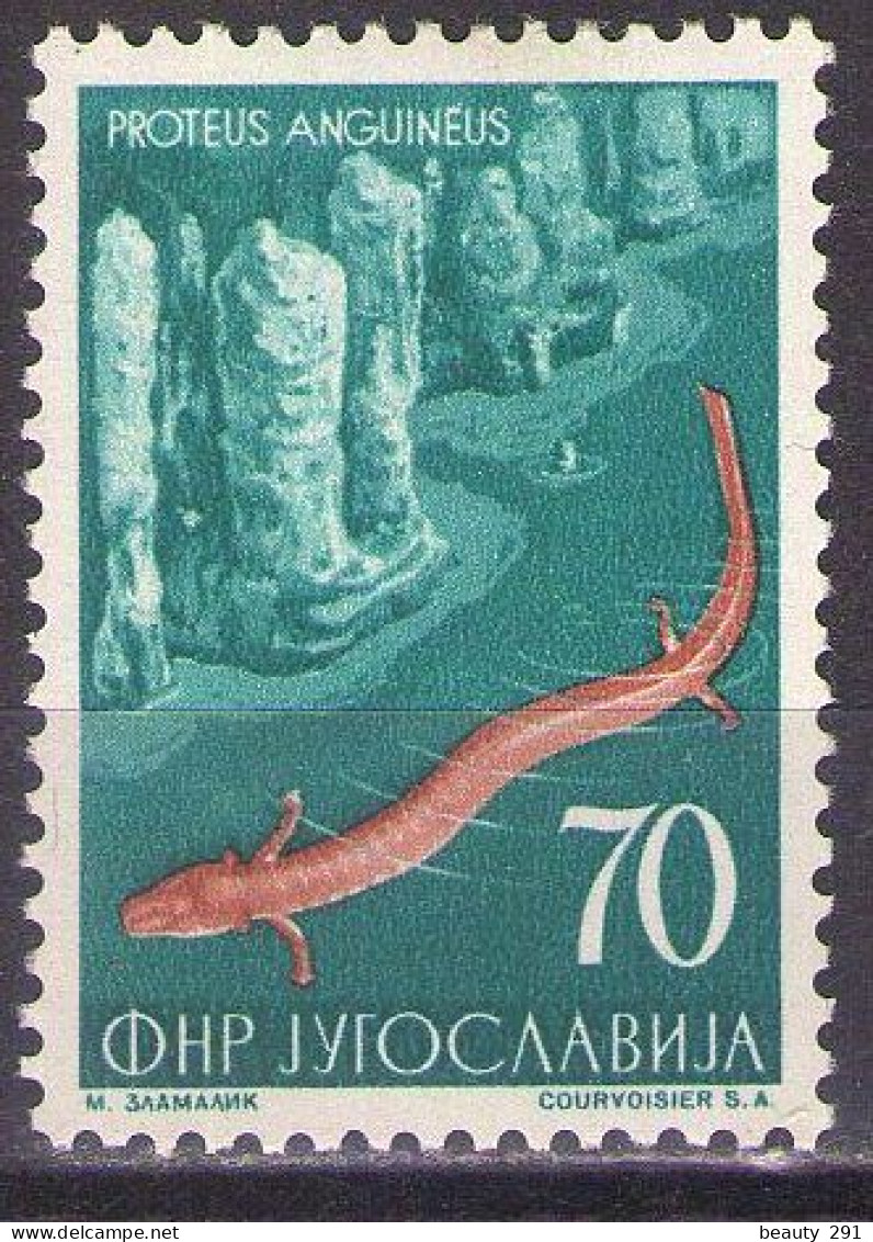 Yugoslavia 1954 - FAUNA - Mi 748 - MH* - Unused Stamps