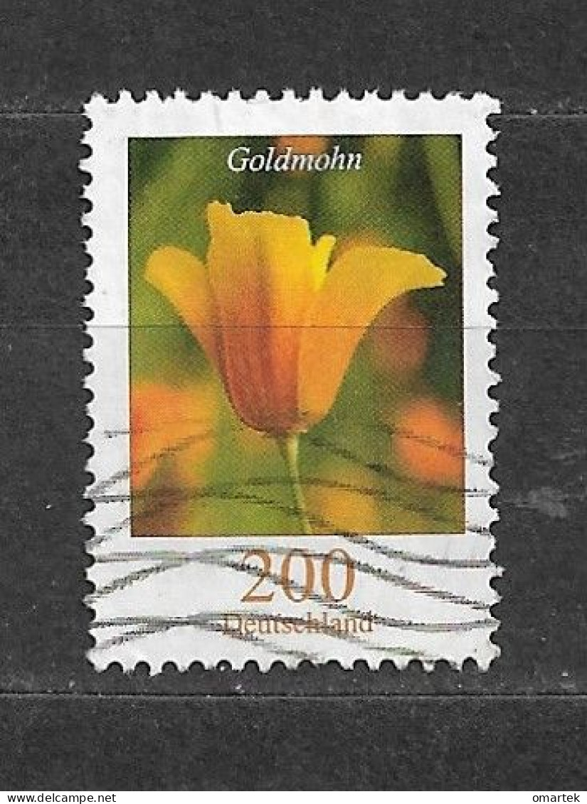 Deutschland Germany BRD 2006 Gest ⊙ Mi 2568 Goldmohn. California Poppy. C1 - Used Stamps