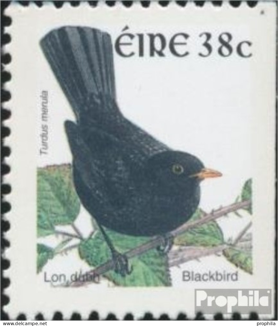 Irland 1400Dr Postfrisch 2002 Einheimische Vögel - Unused Stamps