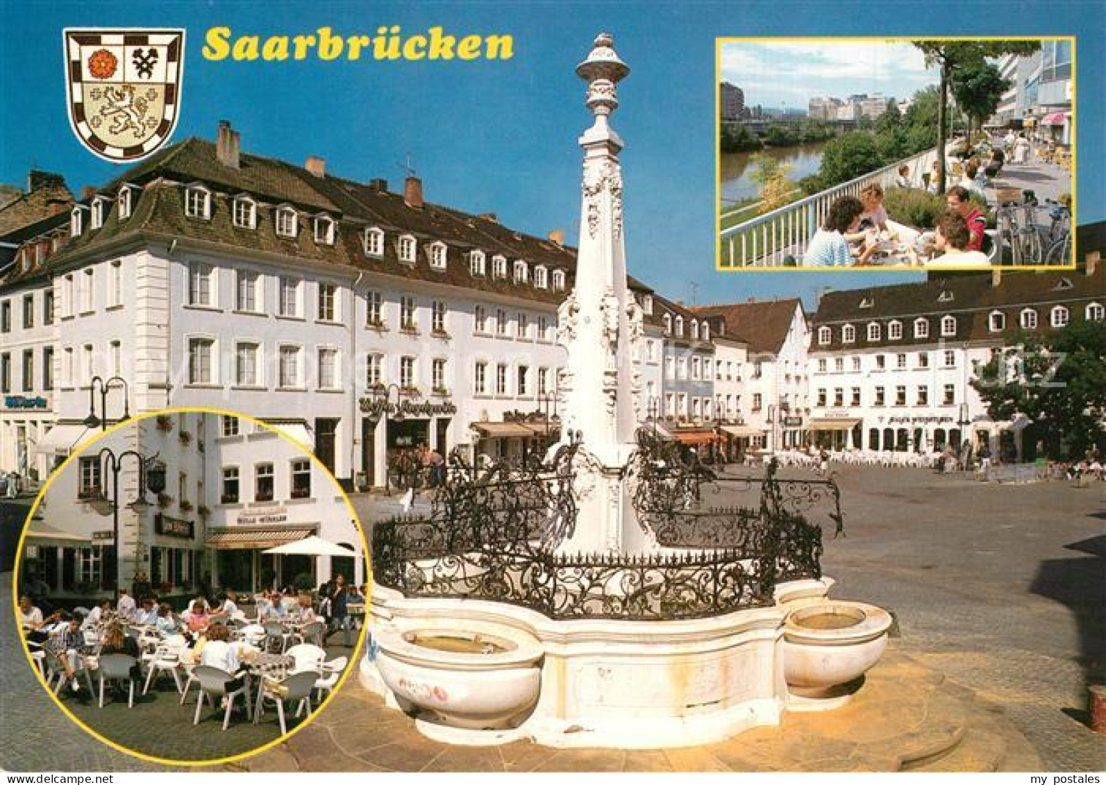 73604494 Saarbr?cken St. Johanner Markt Gasthaus Zum Stiefel Saarbr?cken - To Identify