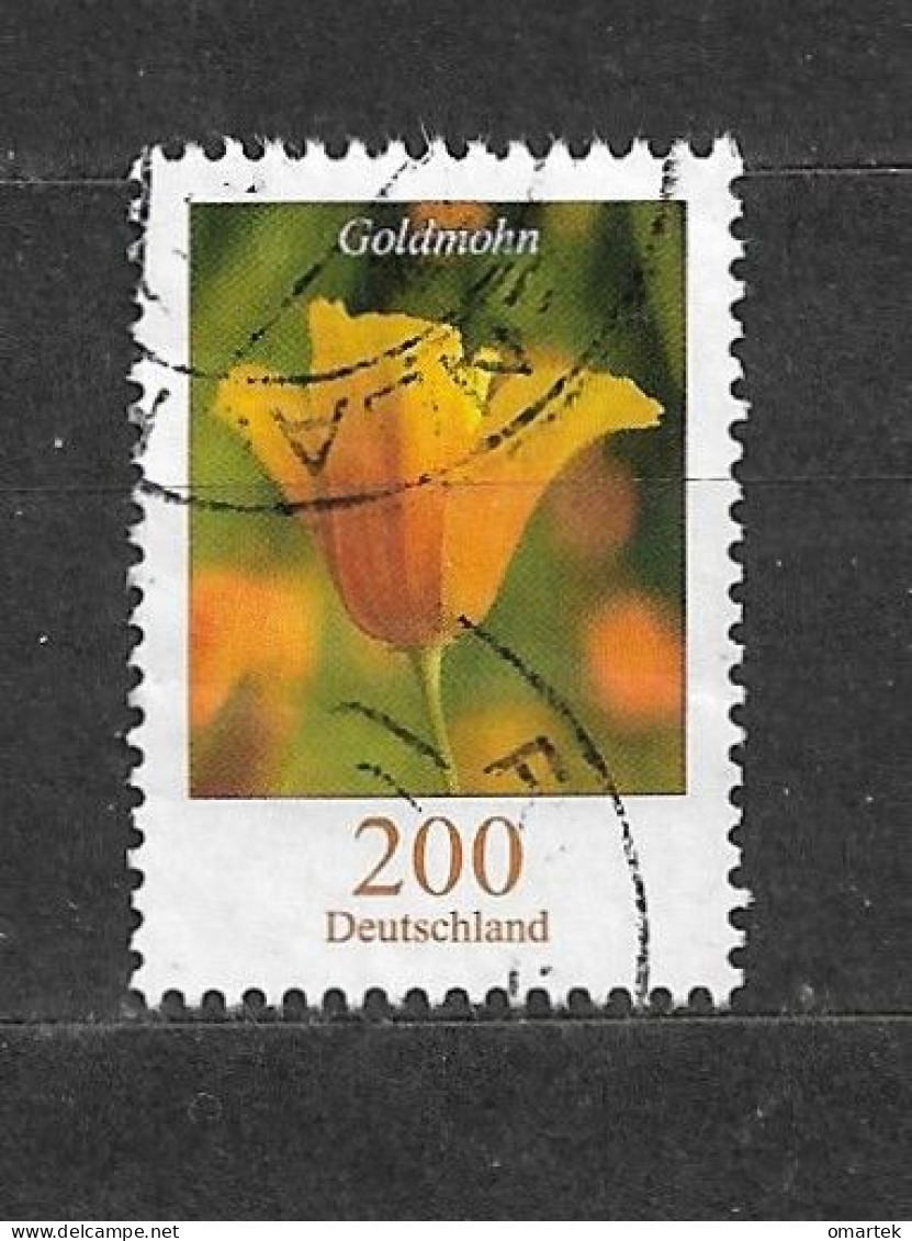 Deutschland Germany BRD 2006 Gest ⊙ Mi 2568 Goldmohn. California Poppy. C2 - Used Stamps