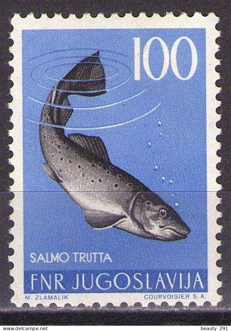 Yugoslavia 1954 - FAUNA - Mi 749 - MH* - Unused Stamps