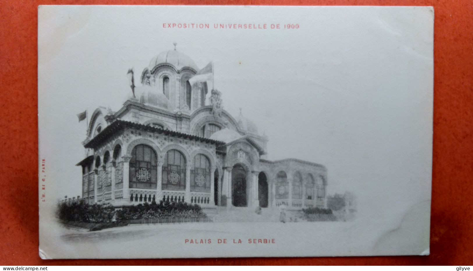 CPA (75) Exposition Universelle De 1900.Palais De La Serbie. (7A.600) - Tentoonstellingen