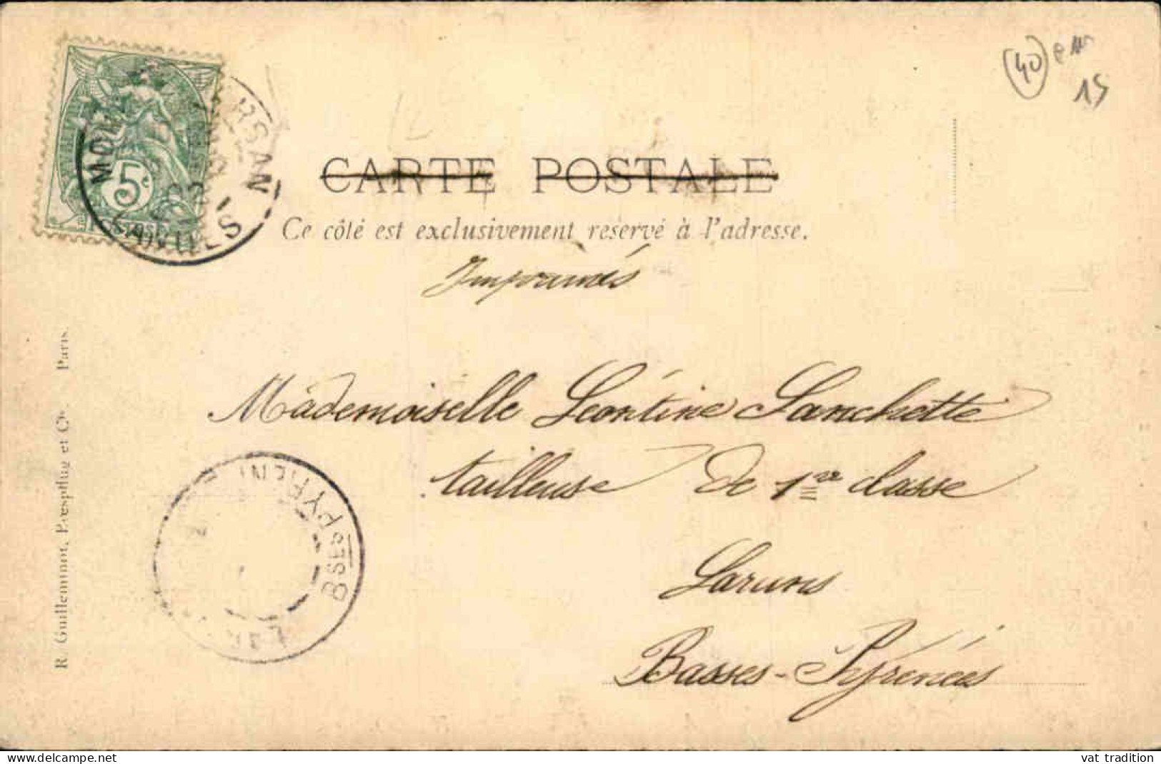 FRANCE -  Carte Postale De Mont De Marsan - Rue Victor Hugo - L 152298 - Mont De Marsan