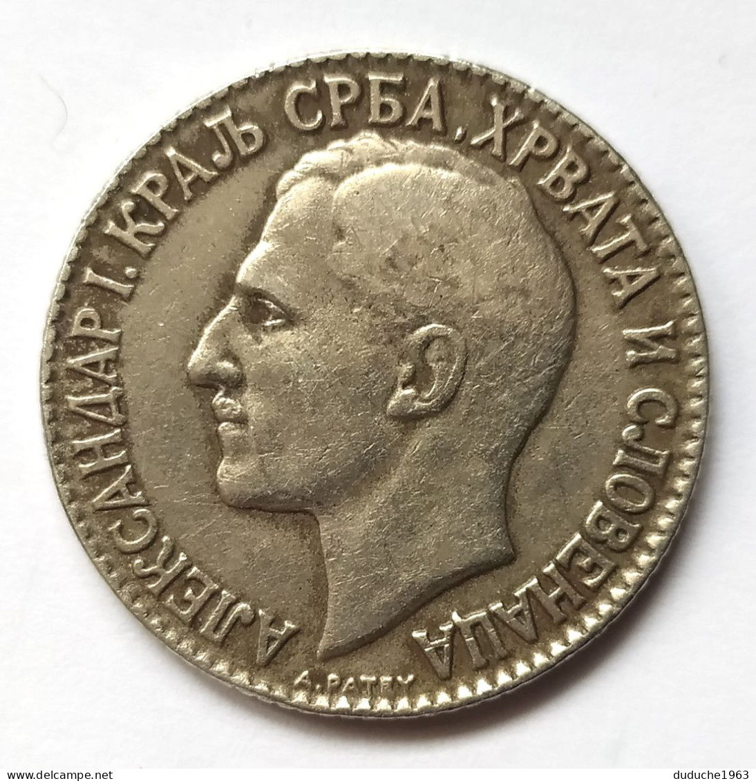 Yougoslavie - 2 Dinar 1925  (Royaume Des Serbes, Croates Et Slovènes) - Yougoslavie