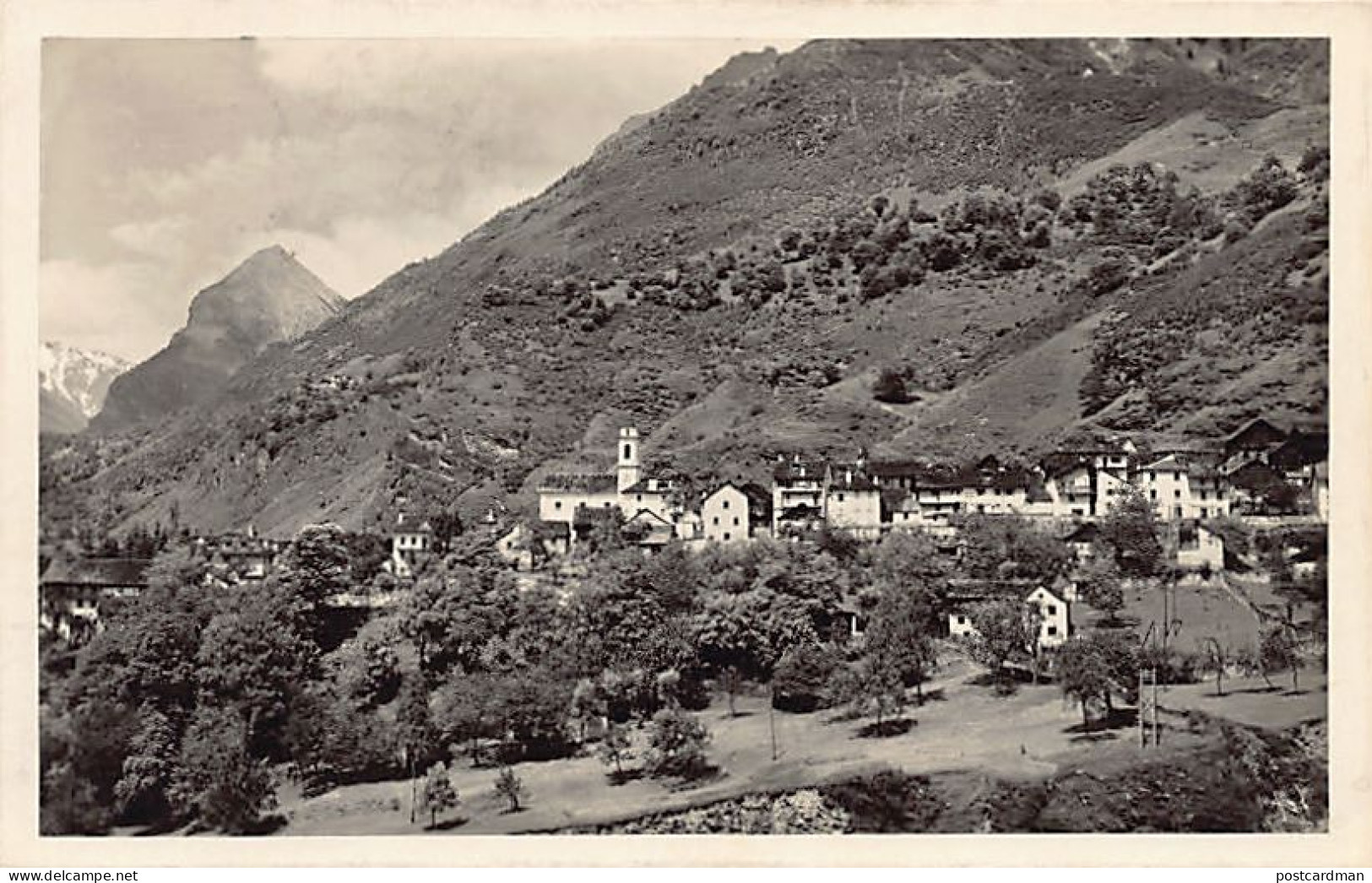 Svizzera - DANGIO (TI) Panorama - Ed. Alfredo Finzi - Sonstige & Ohne Zuordnung